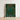 Framed Art Print Symmetrical Intricate Floral Design Deep William Morris Florals, Hawthorn Emerges, British Flora