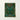 Rectangular Canvas Dense Symmetrical Floral Pattern Deep Green William Morris Florals, Hawthorn Emerges, British Flora