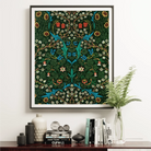 Blackthorn Hawthorn - William Morris Florals Art Print 16’’x20’’ Posters Prints & Visual Artwork