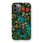 Blackthorn Hawthorn - William Morris Iphone Case, 11 Pro / Matte, Floral Patterned Iphone Case Colorful Nature-inspired Design