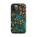 Blackthorn Hawthorn - William Morris Iphone Case, 11 Pro / Matte, Floral Patterned Phone Case
