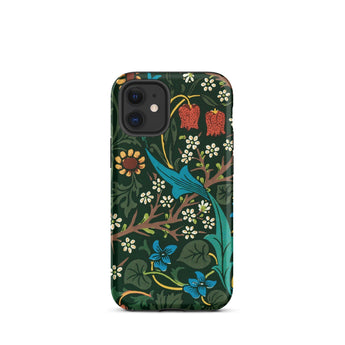 Blackthorn Hawthorn - William Morris Iphone Case, 12 Mini / Matte, Floral Patterned Phone Case