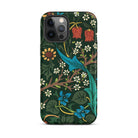 Blackthorn Hawthorn William Morris Iphone Case, 12 Pro Max / Matte, Floral Patterned Phone Case