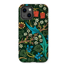 Blackthorn Hawthorn - William Morris Iphone Case, 13 / Matte, Floral Patterned Smartphone Case Colorful Nature-inspired Design