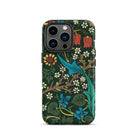 Blackthorn Hawthorn - William Morris Iphone Case, 13 Pro / Tough Phone, Floral Patterned Phone Case