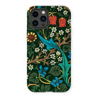 Blackthorn Hawthorn - William Morris Iphone Case, 14 Pro / Matte, Floral Patterned Phone Case Colorful Nature-inspired Design