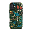 Blackthorn Hawthorn - William Morris Iphone Case, 16 Plus / Matte, Floral Patterned Phone Case