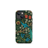 Blackthorn Hawthorn - William Morris Phone Case Iphone 13 Mini / Matte Floral Patterned Phone Case William Morris Florals, Hawthorn