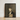 Blind Brute - Dark Academia Bdsm Art Print / Canvas Black-framed Portrait Figure Historical Attire Eyes Covered White