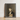 Blind Brute - Dark Academia Bdsm Art Print / Canvas Black-framed Portrait Man Historical Attire Eyes