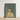 Framed Art Print Figure Blindfold Draped Fabric Set Neoclassical Gay Saint, Blindfolded, Hovers