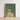 Framed Artwork Figure Blindfold Rendered Soft Beige Tones Neoclassical Gay Saint, Blindfolded, Hovers