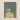Framed Artwork Figure White Cloth Wrapped Head Shoulders Neoclassical Gay Saint, Blindfolded, Hovers