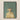Framed Artwork Figure White Cloth Wrapped Head Shoulders Neoclassical Gay Saint, Blindfolded, Hovers