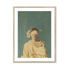 Blind Faith - Neoclassical Gay Saint Art Print