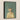 Blind Faith - Neoclassical Gay Saint Framed Canvas, Framed Painting Blindfolded Figure