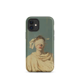 Blind Faith - Neoclassical Gay Saint Phone Case Iphone 12 Mini / Matte Phone Case Classical Art Neoclassical Gay Saint, Silk Divinity,