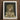 Blind Justice - Queer Neo-baroque Art Print / Canvas Framed Person Ornate Cream-colored Satin Jacket