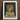 Blind Justice - Queer Neo-baroque Art Print / Canvas White-framed Person Off-white Satin Jacket Blindfold