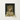 Blind Justice - Queer Neo-baroque Art Print / Canvas Framed Young Person Ornate Cream-colored Satin