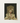 Blind Justice - Queer Neo-baroque Art Print / Canvas Framed Painting Blindfolded Figure Ornate Cream-colored Satin Suit
