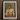 Blind Luck - Neo-romantic Gay Bondage Art Print / Canvas Black-framed Classical Painting Man Dark Curly