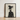 Black-framed Art Print Stylized Portrait Figure Black Coat Trans Fashion Surrealism, Expressionist Sweeps