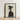 Black-framed Art Print Monochrome Portrait Person Elaborate Feathered Trans Fashion Surrealism, Expressionist Sweeps