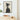 Black-framed Artwork Stylized Portrait Figure Bold Feathered Hat Trans Fashion Surrealism, Expressionist Sweeps, Art Print