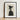 Black-framed Art Print Stylized Portrait Figure Black Leather Trans Fashion Surrealism, Expressionist Sweeps
