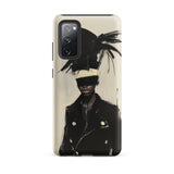Blindside - Black Trans Leather Fashion Phone Case, Samsung Galaxy S20 Fe / Matte, Mobile Cases, Toby Leon