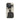 Iphone 16 Pro / Matte Blindside - Black Trans Leather Fashion Phone Case Icon