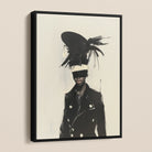 Blindside - Framed Canvas Posters Prints & Visual Artwork
