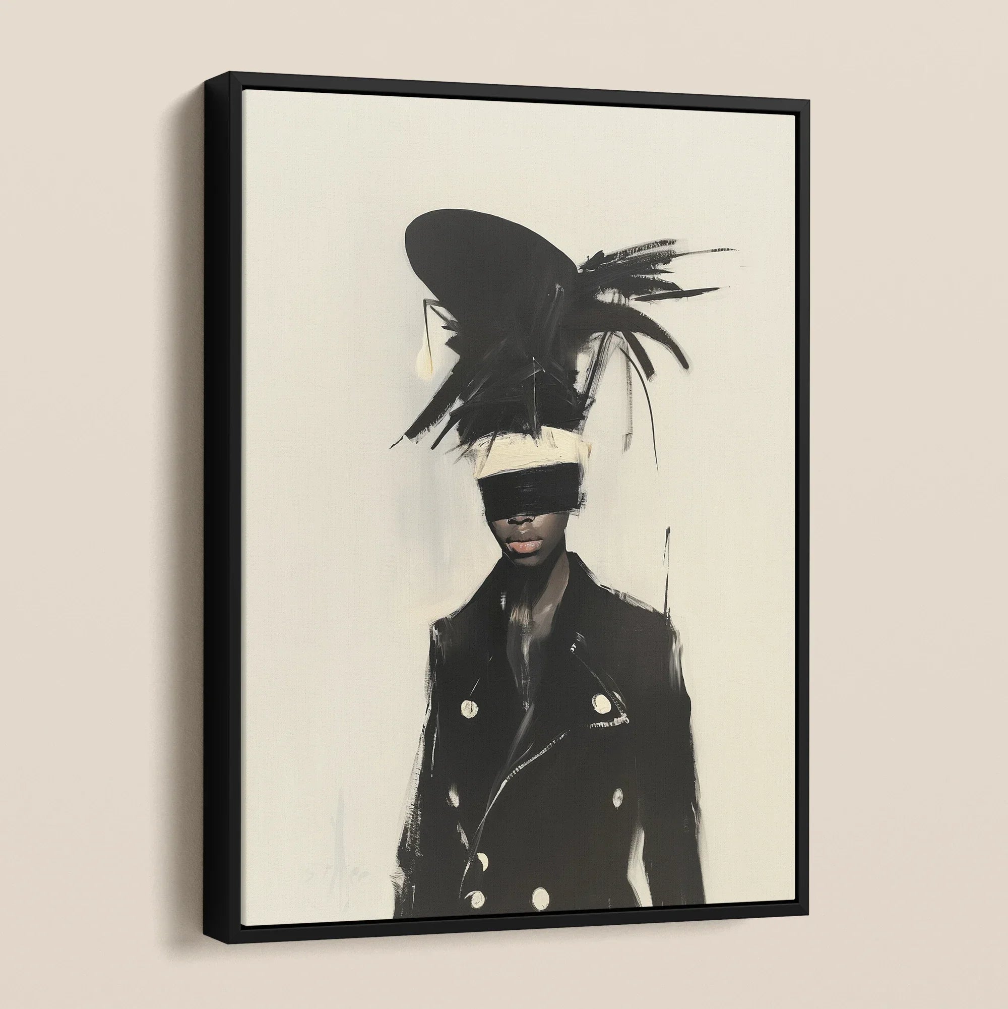 Blindside - Framed Canvas Posters Prints & Visual Artwork