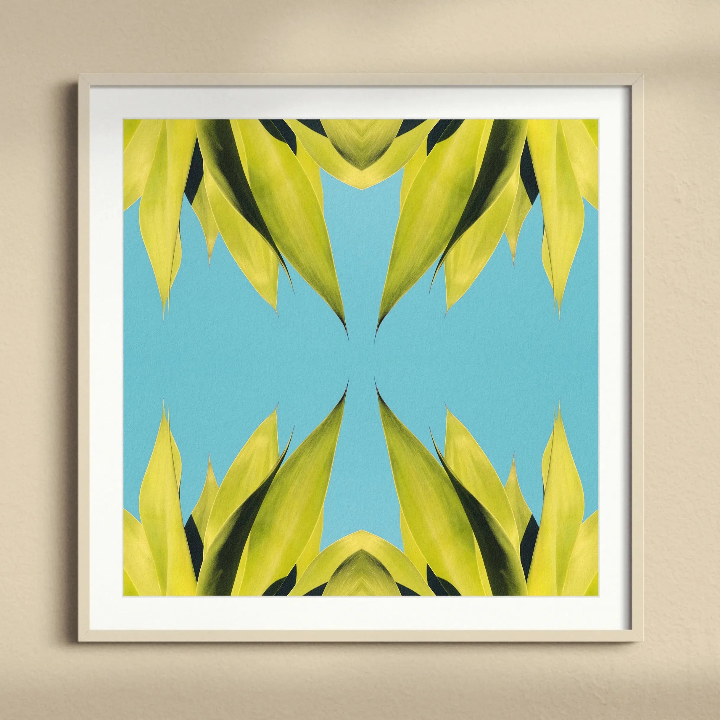 In Bloom Framed & Mounted Print - 12’x12’ / Natural Frame - Posters Prints & Visual Artwork - Aesthetic Art