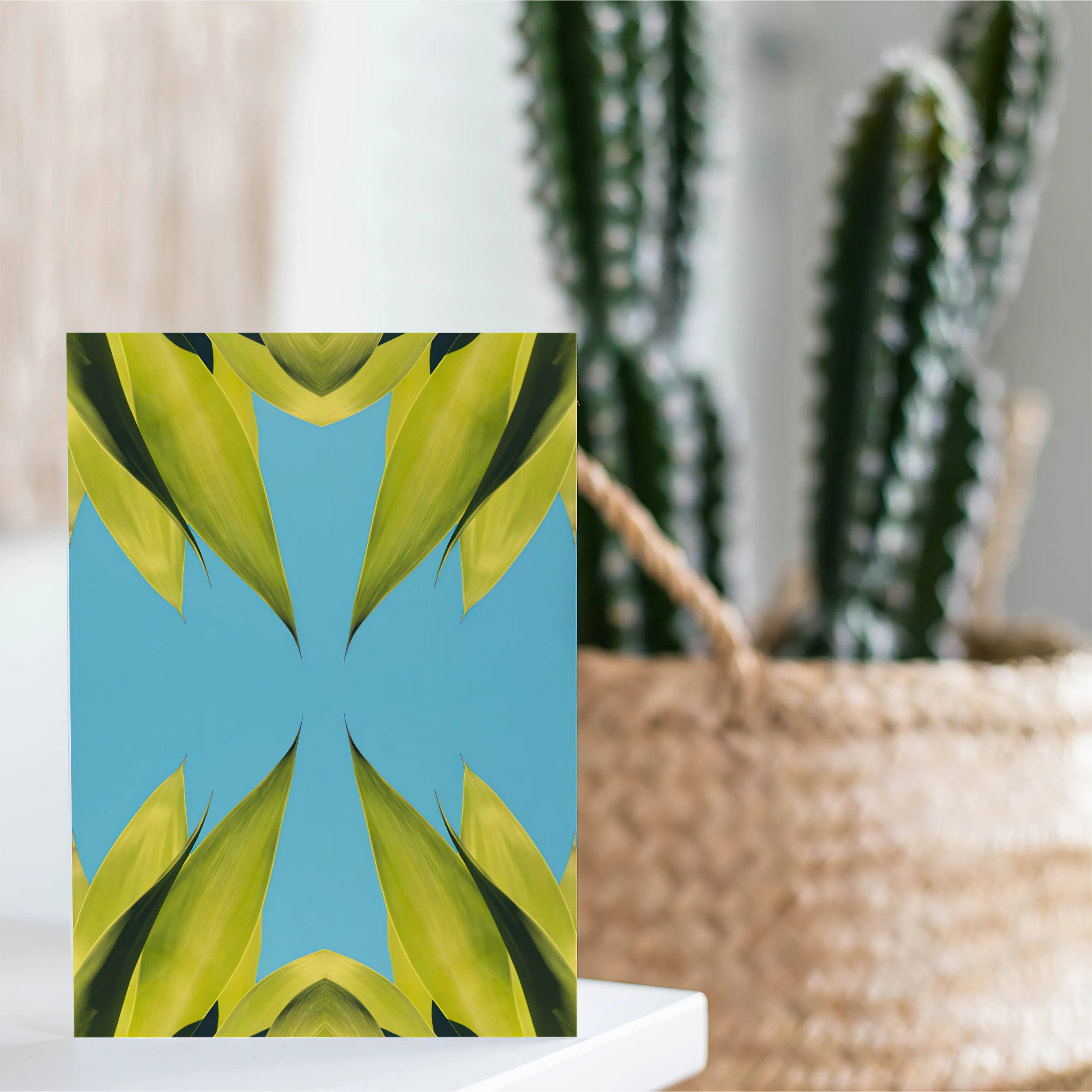 In Bloom Greeting Card - Greeting & Note Cards - Aesthetic Art