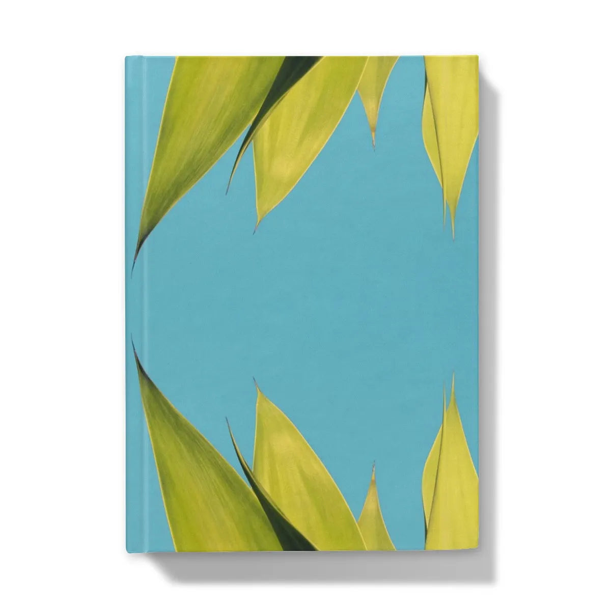 In Bloom Hardback Journal - 5’x7’ / 5’ x 7’ - Plain Paper - Notebooks & Notepads - Aesthetic Art