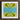 Vibrant Abstract Painting Symmetrical Lime-green Leaf Shapes Bright Avant-garde Succulent Photography, Trippy Modern, Botany Meets Optical
