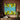 Vibrant Square Canvas Painting Symmetrical Stylized Green Leaves Avant-garde Succulent Photography, Trippy Modern, Botany Meets Optical