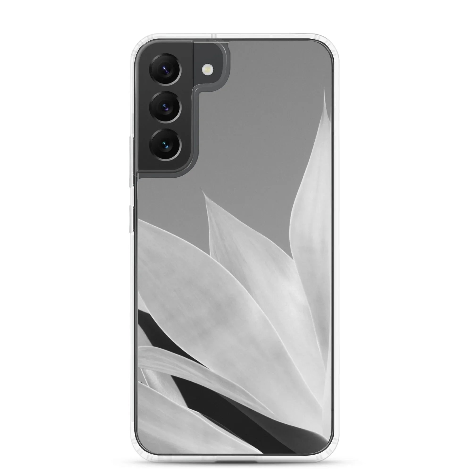In Bloom Samsung Galaxy Case - Black And White - Samsung Galaxy S22 Plus - Mobile Phone Cases - Aesthetic Art