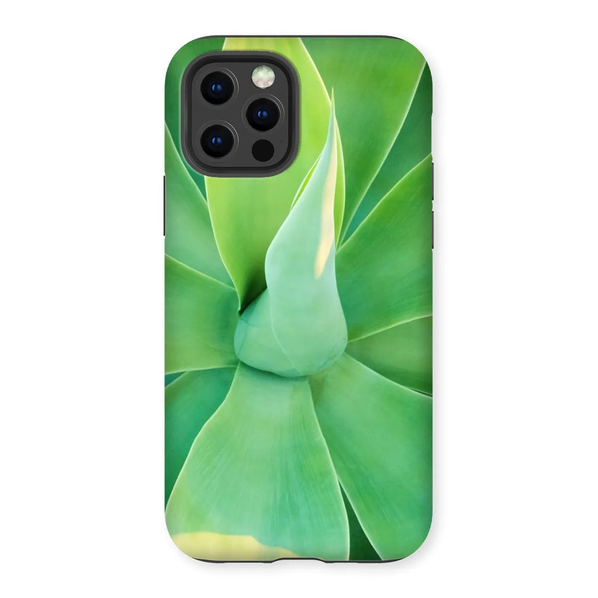In Bloom Too Tough Phone Case - Iphone 12 Pro / Matte - Mobile Phone Cases - Aesthetic Art
