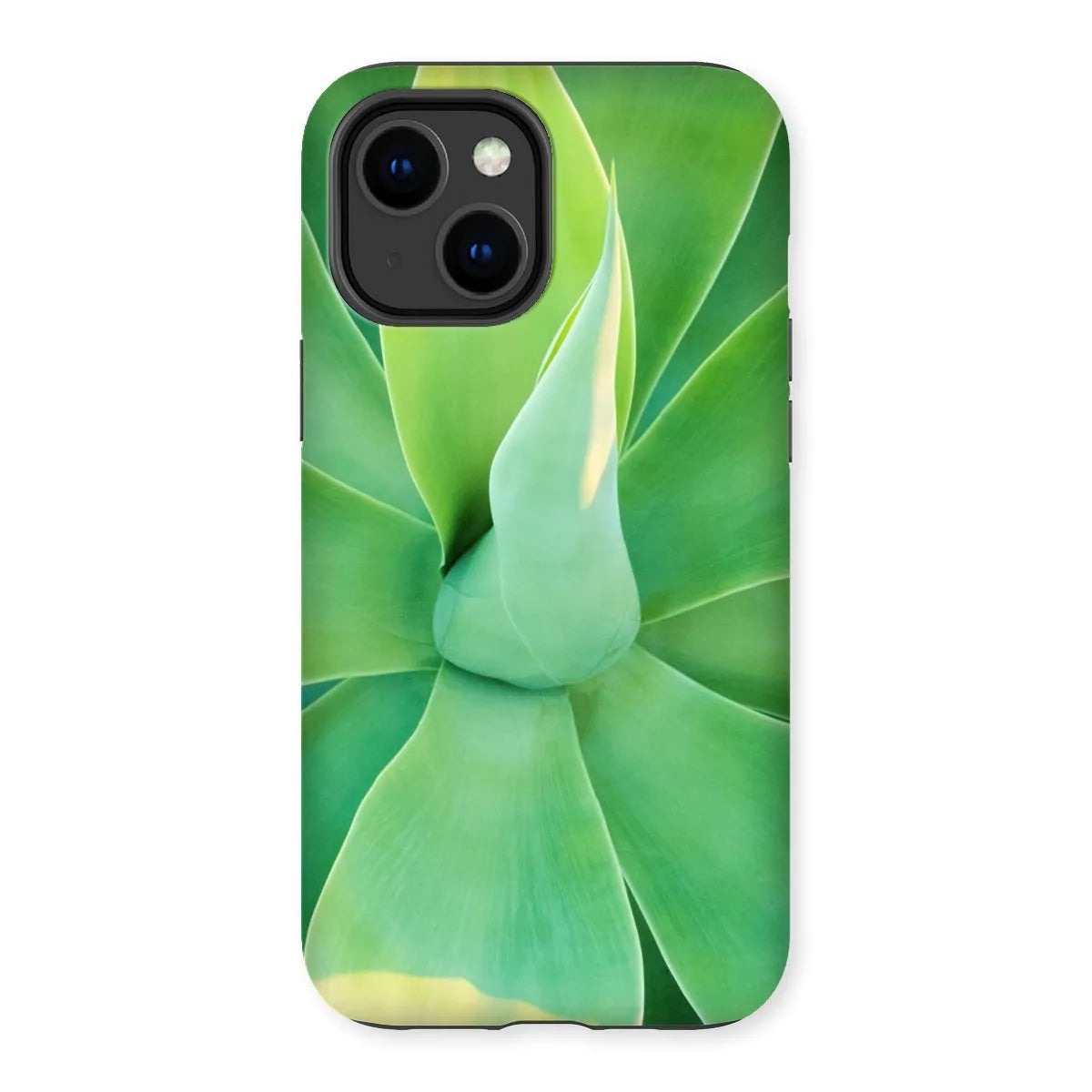 In Bloom Too Tough Phone Case - Iphone 14 Plus / Matte - Mobile Phone Cases - Aesthetic Art