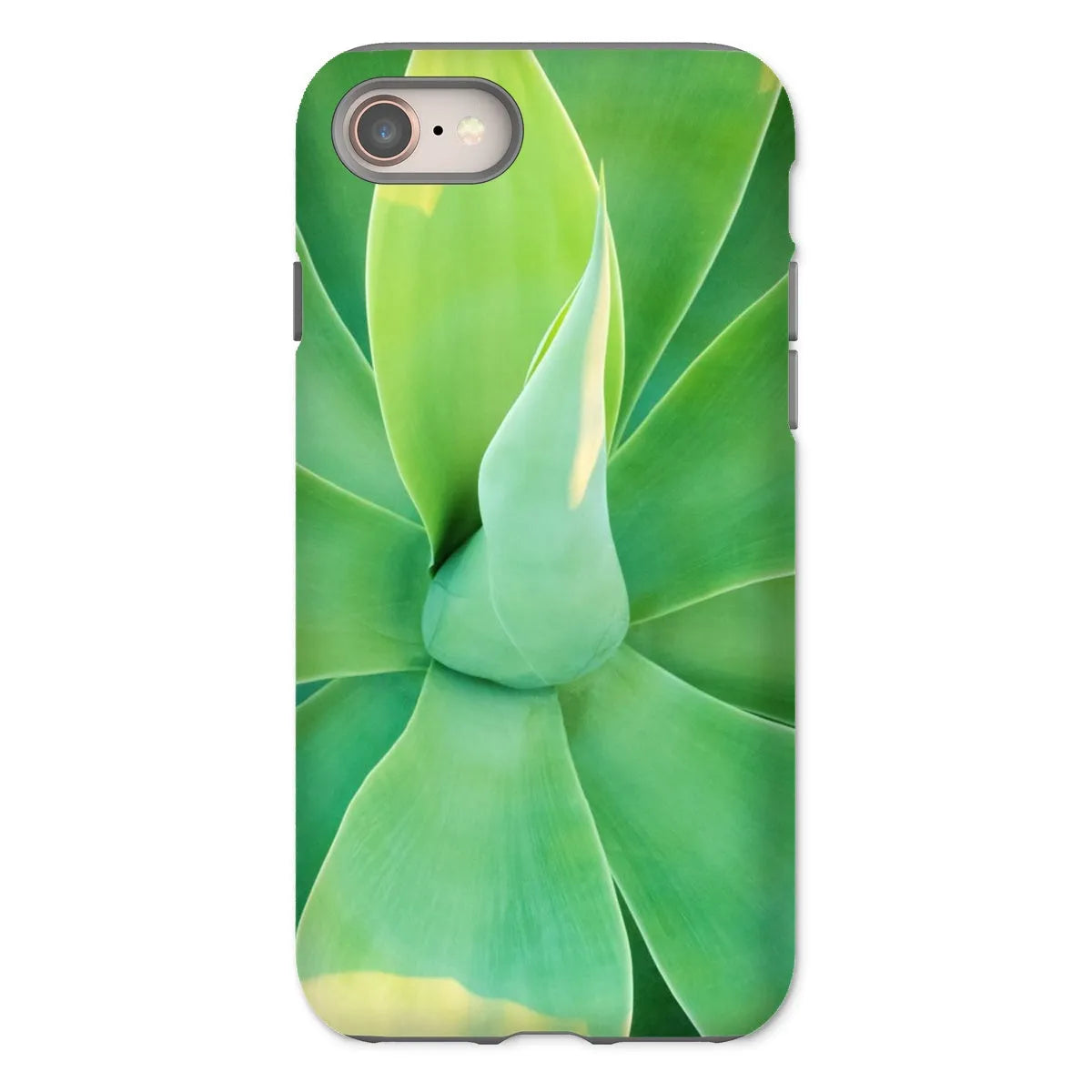 In Bloom Too Tough Phone Case - Iphone 8 / Matte - Mobile Phone Cases - Aesthetic Art
