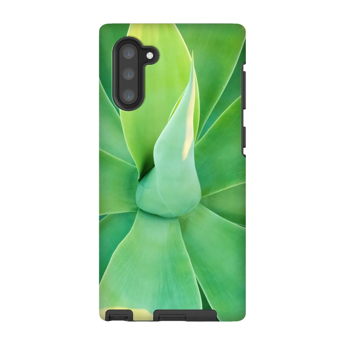 In Bloom Too Tough Phone Case - Samsung Galaxy Note 10 / Matte - Mobile Phone Cases - Aesthetic Art