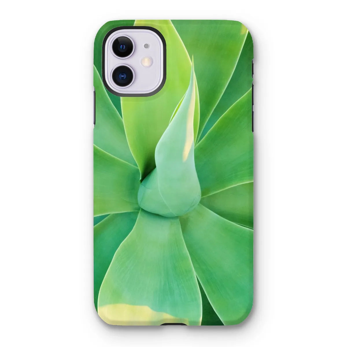 In Bloom Too Tough Phone Case - Iphone 11 / Matte - Mobile Phone Cases - Aesthetic Art