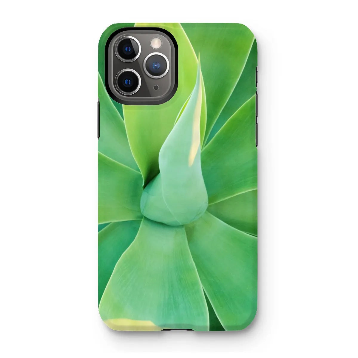 In Bloom Too Tough Phone Case - Iphone 11 Pro / Matte - Mobile Phone Cases - Aesthetic Art