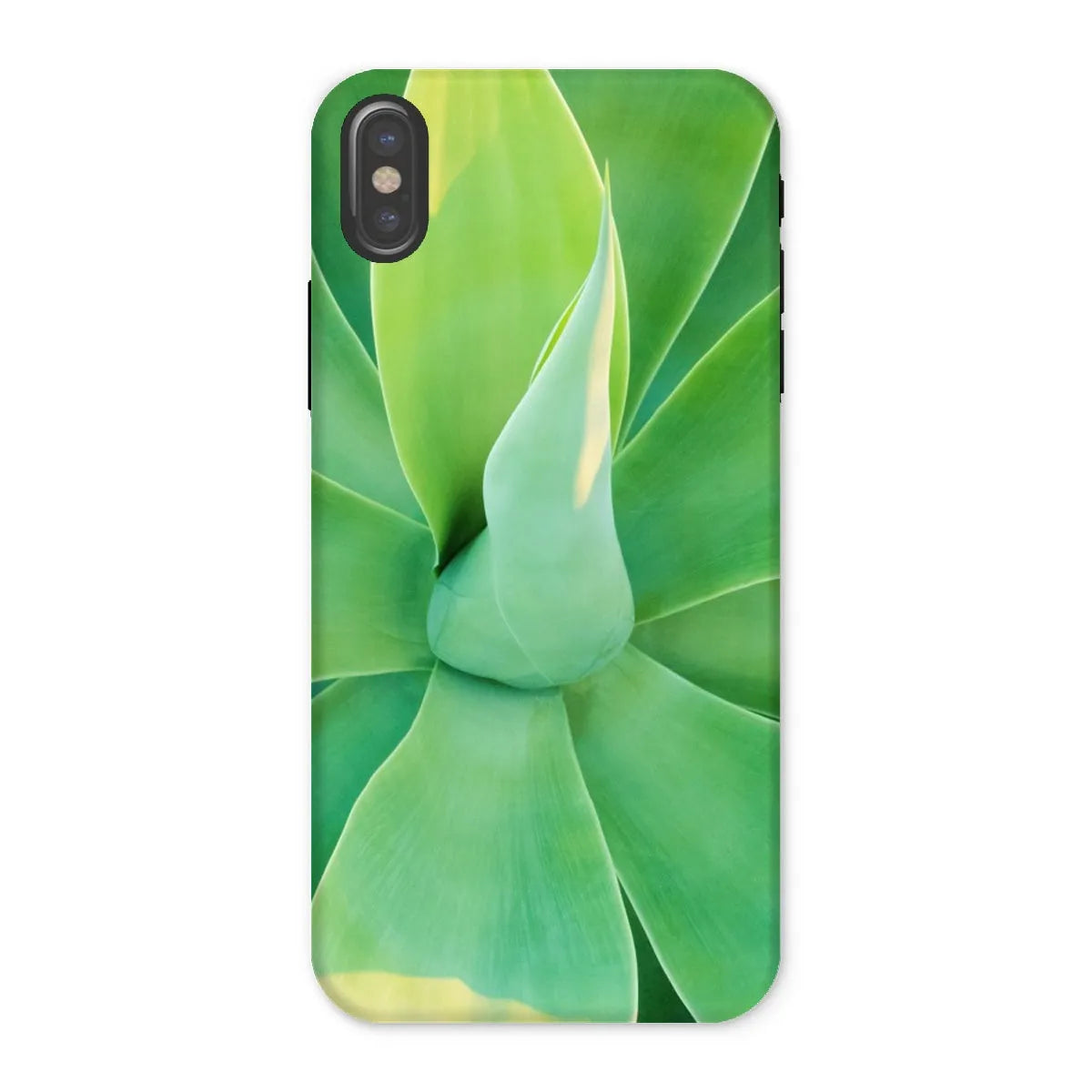 In Bloom Too Tough Phone Case - Iphone x / Matte - Mobile Phone Cases - Aesthetic Art