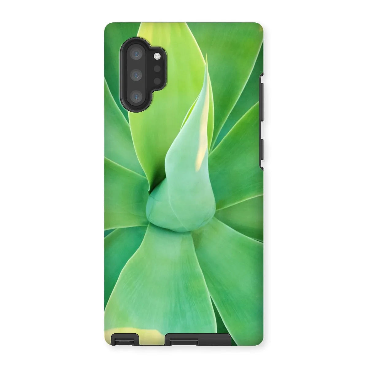 In Bloom Too Tough Phone Case - Samsung Galaxy Note 10p / Matte - Mobile Phone Cases - Aesthetic Art