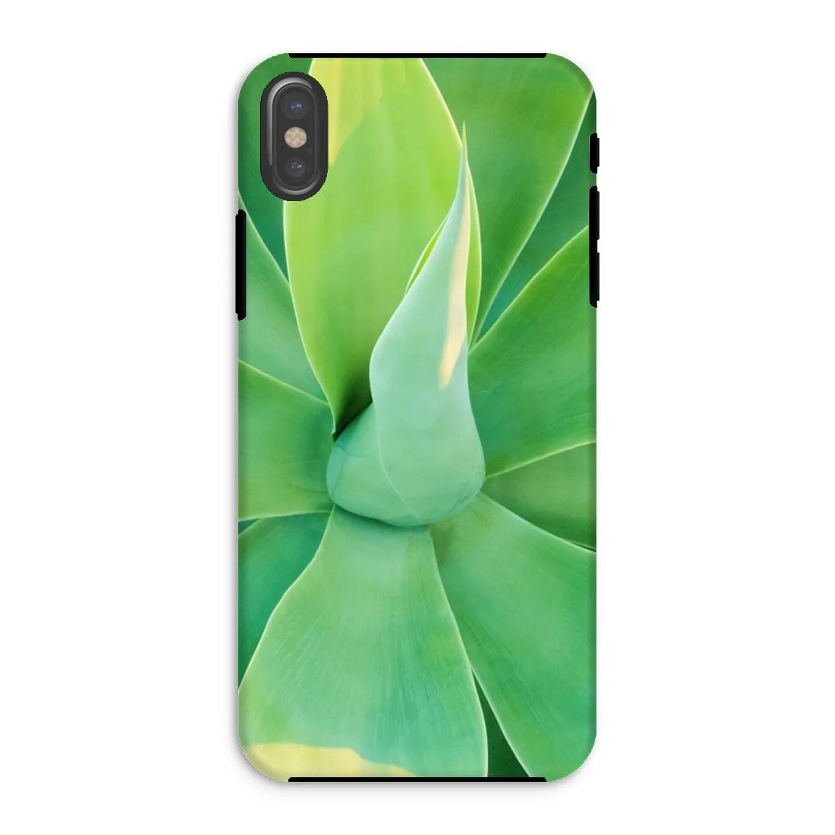 In Bloom Too Tough Phone Case - Iphone Xs / Matte - Mobile Phone Cases - Aesthetic Art