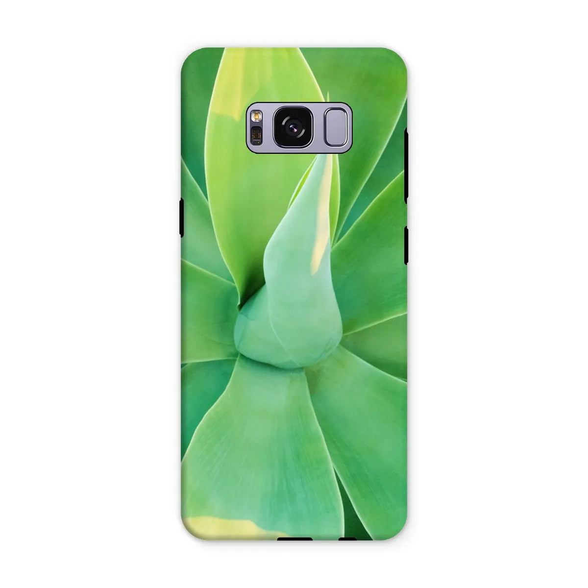 In Bloom Too Tough Phone Case - Samsung Galaxy S8 Plus / Matte - Mobile Phone Cases - Aesthetic Art